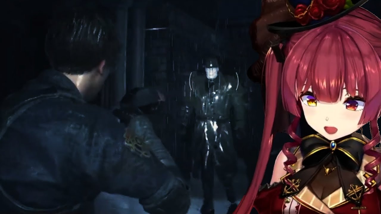Marine Meets Mr. X [Resident Evil 2 Remake]