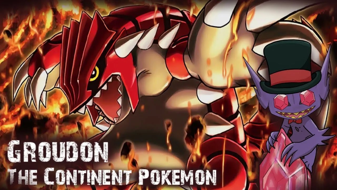 Groudon│Explained in 5 minutes or less.