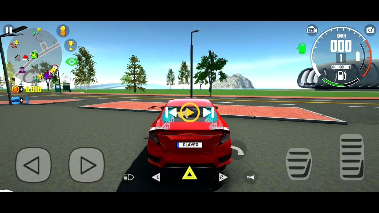 Basically I played an amazing game that I just got today it's called car simulator 2