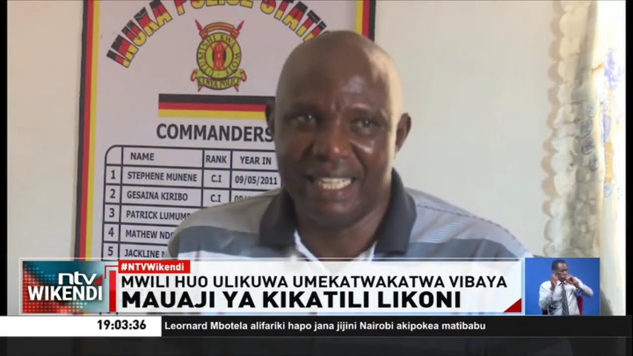 Mwili wa mwanamke wapatikana ukiwa umekatwa katwa na kutiwa kwa gunia Likoni