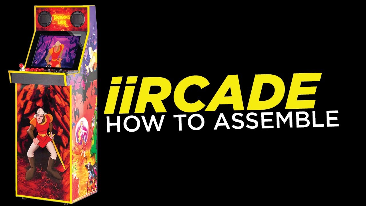 iiRcade Assembly Guide