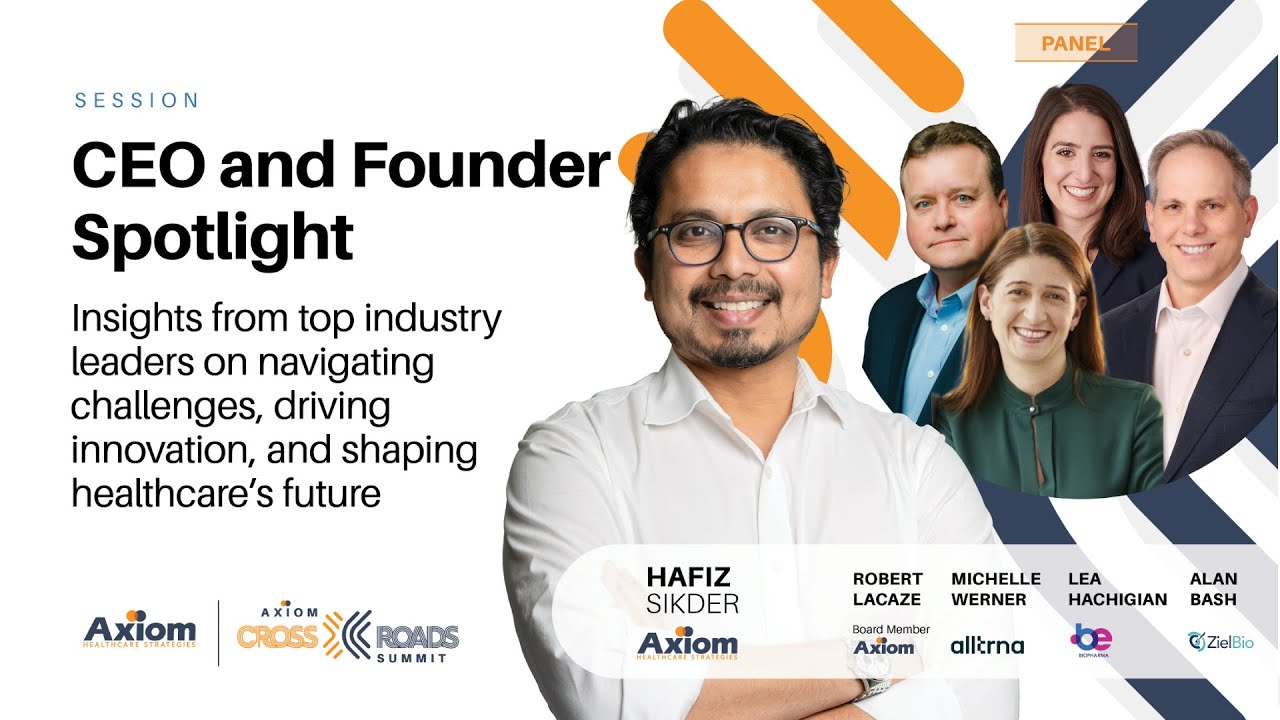 Axiom Crossroads: CEO and Founder Spotlight