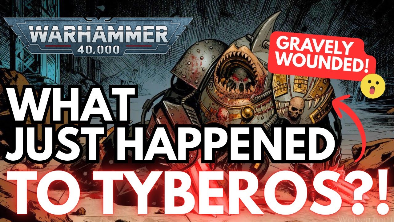 Что случилось с Тиберосом?! | Станет ли он дредноутом или примарисом? | Warhammer 40k