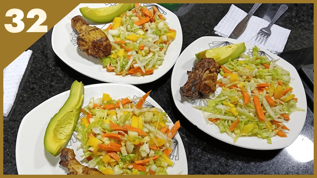 Capitulo 32 | 🥗Almuerzo Balanceado y Saludable🍗