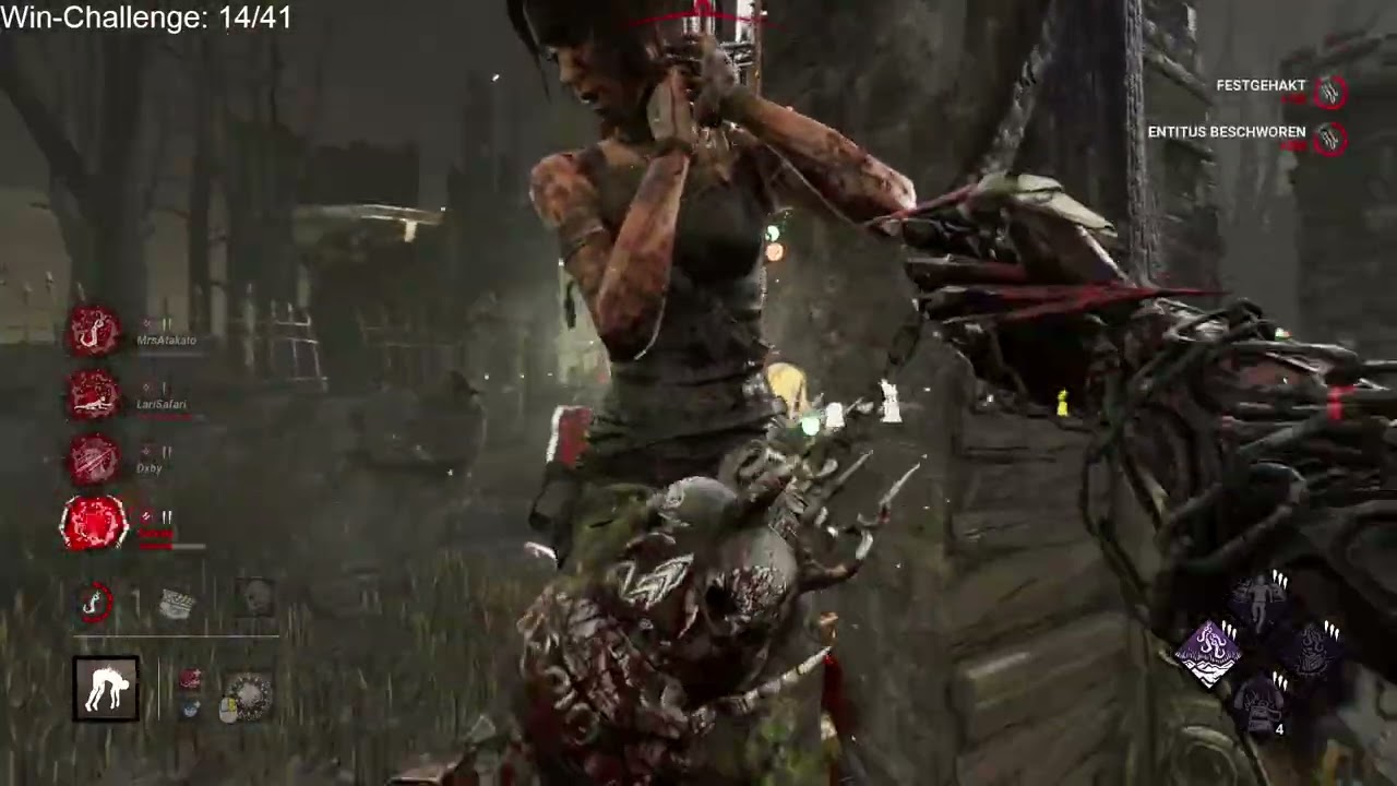 Dead by Daylight: Winchallenge Ep.20: Die Kotzende Kathrin, der Ping-Killer