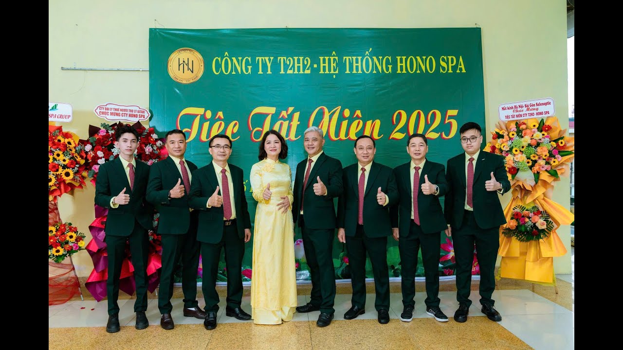 Tất Niên HONO SPA 2025