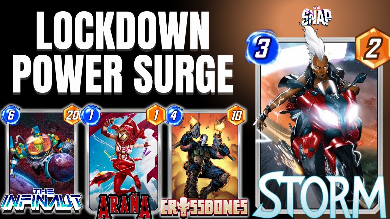 This Lockdown Deck Is Crushing the Meta Right Now in Marvel Snap!
