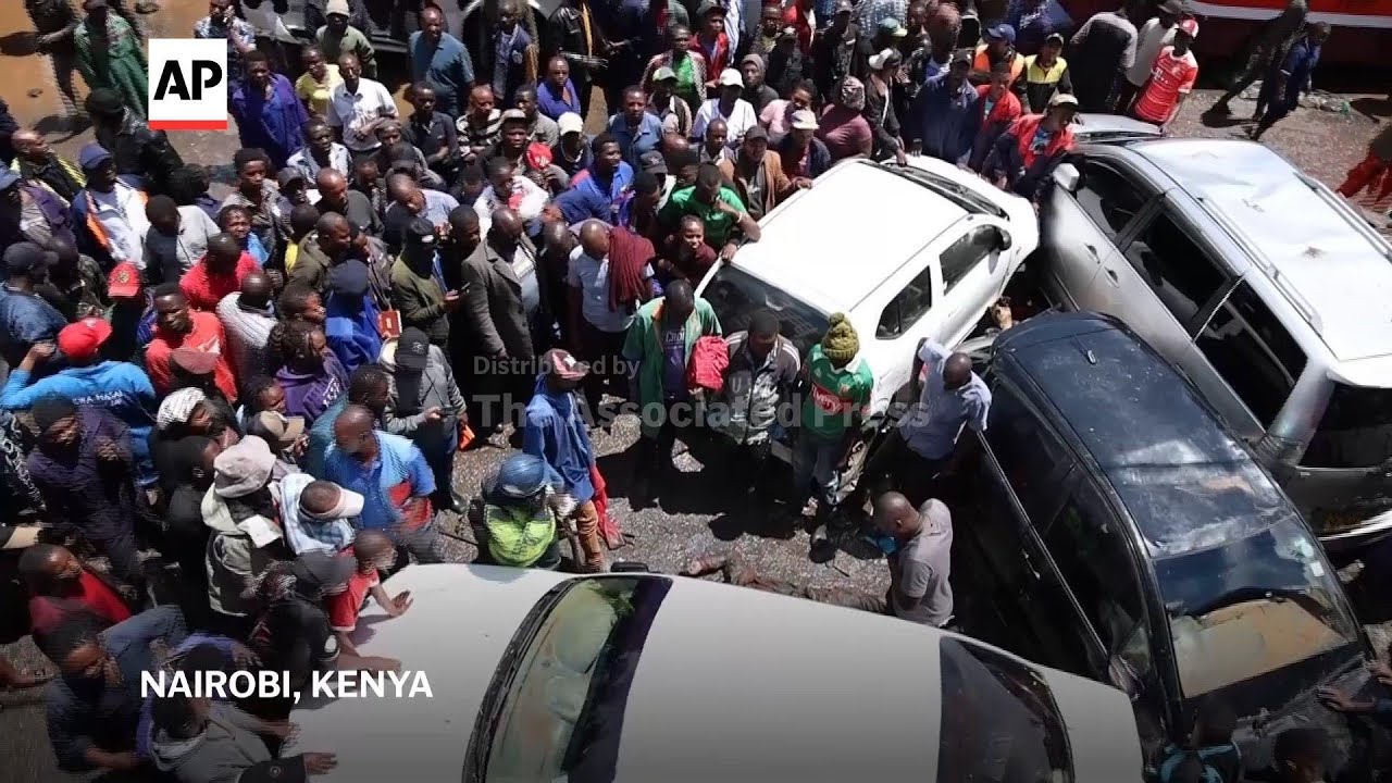 23 dead, flights disrupted and military deployed after heavy rains pound Kenya's capital overnight