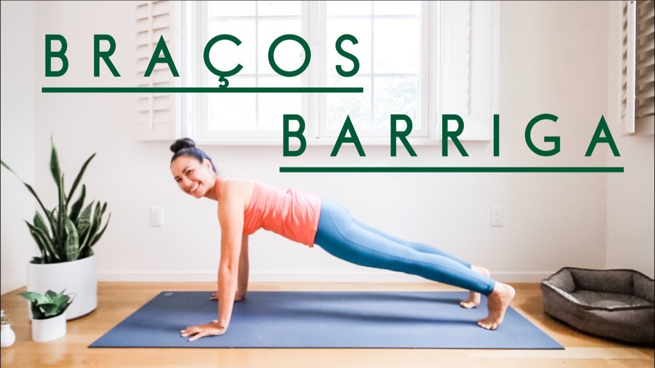 Yoga para fortalecer Braços e Abdômen | 25 Min - Pri Leite