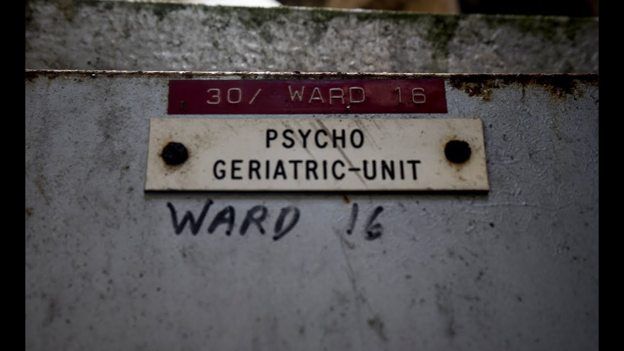 Abandoned Psychiatric Hospital Scotland - Hartwood - (kicked out after 10 min)