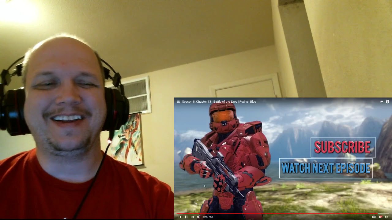 Blind Reaction:Red vs. Blue Season 8, Chapter 13-14