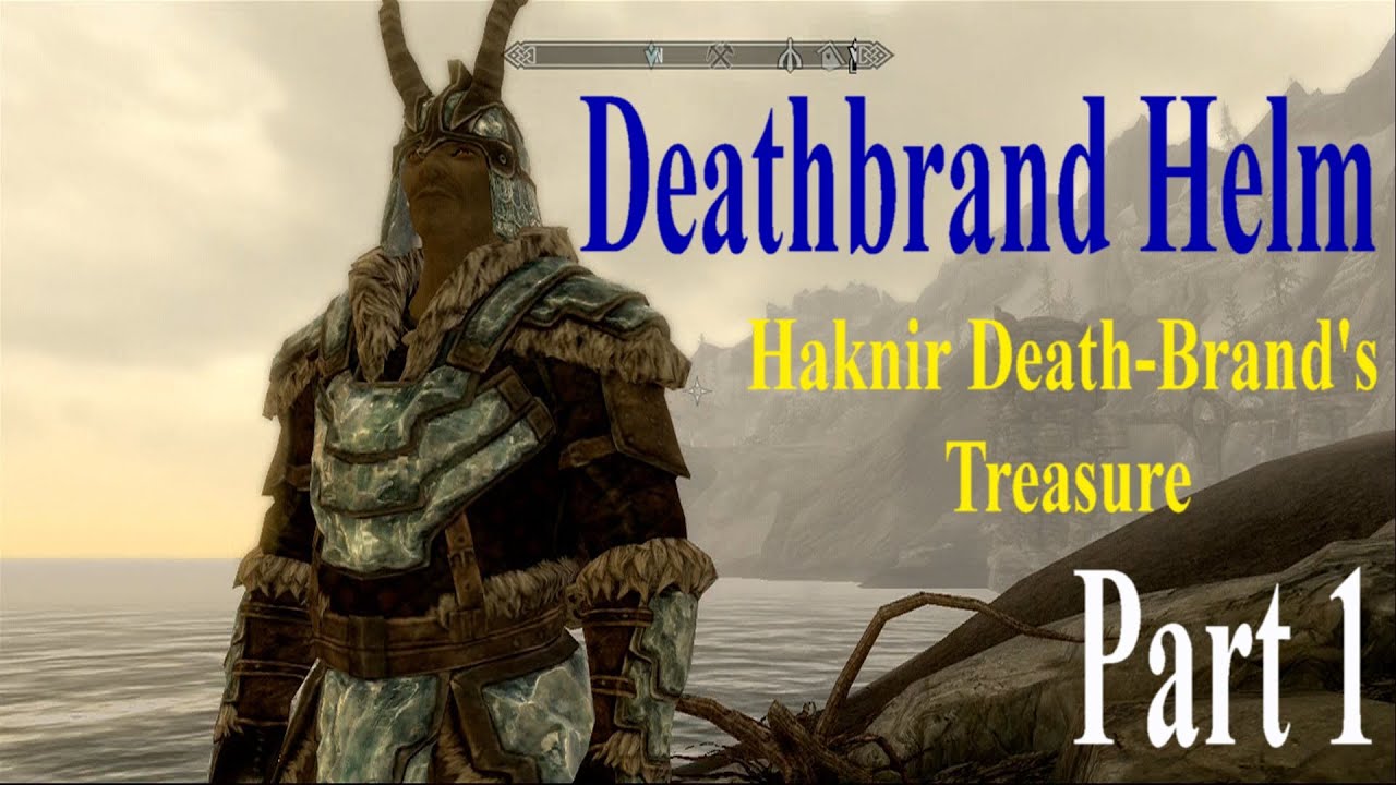 DLC для Skyrim Dragonborn: Сокровища Хакнира, Шлем Смертельного Клейма - Часть 1