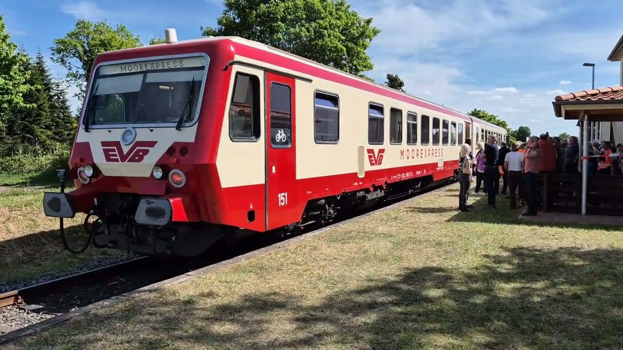[10.05.2025] 25 Jahre Moorexpress Bahnhofsfest in Gnarrenburg