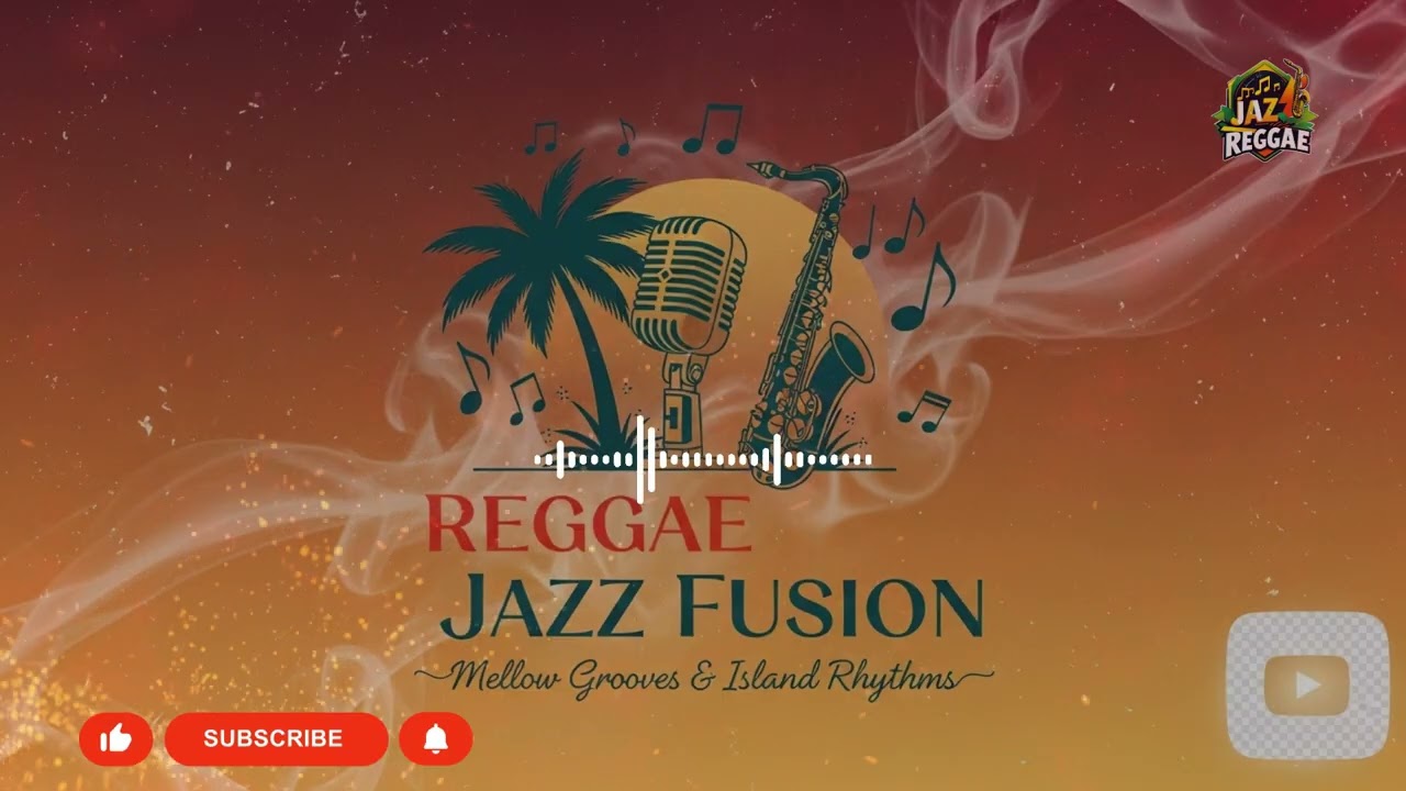 Smooth Rhythm Jazz Reggae 🎶 Calm Island Vibes