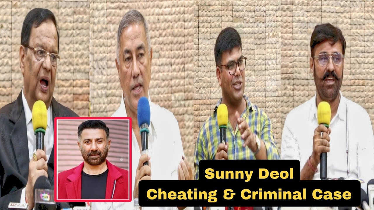 Sunny Deol Cheating & Criminal Case | Producer Sourav Gupta, and Suneel Darshan Exposive Interview