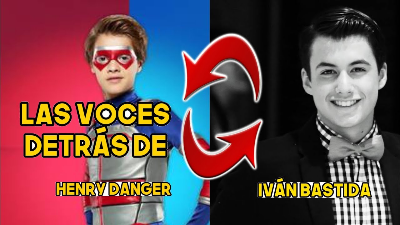 las voces detrás de Henry danger *androtuber*