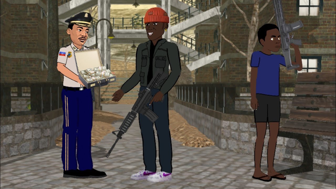 Bandit p&ograve;toprens (&eacute;pisode 3)