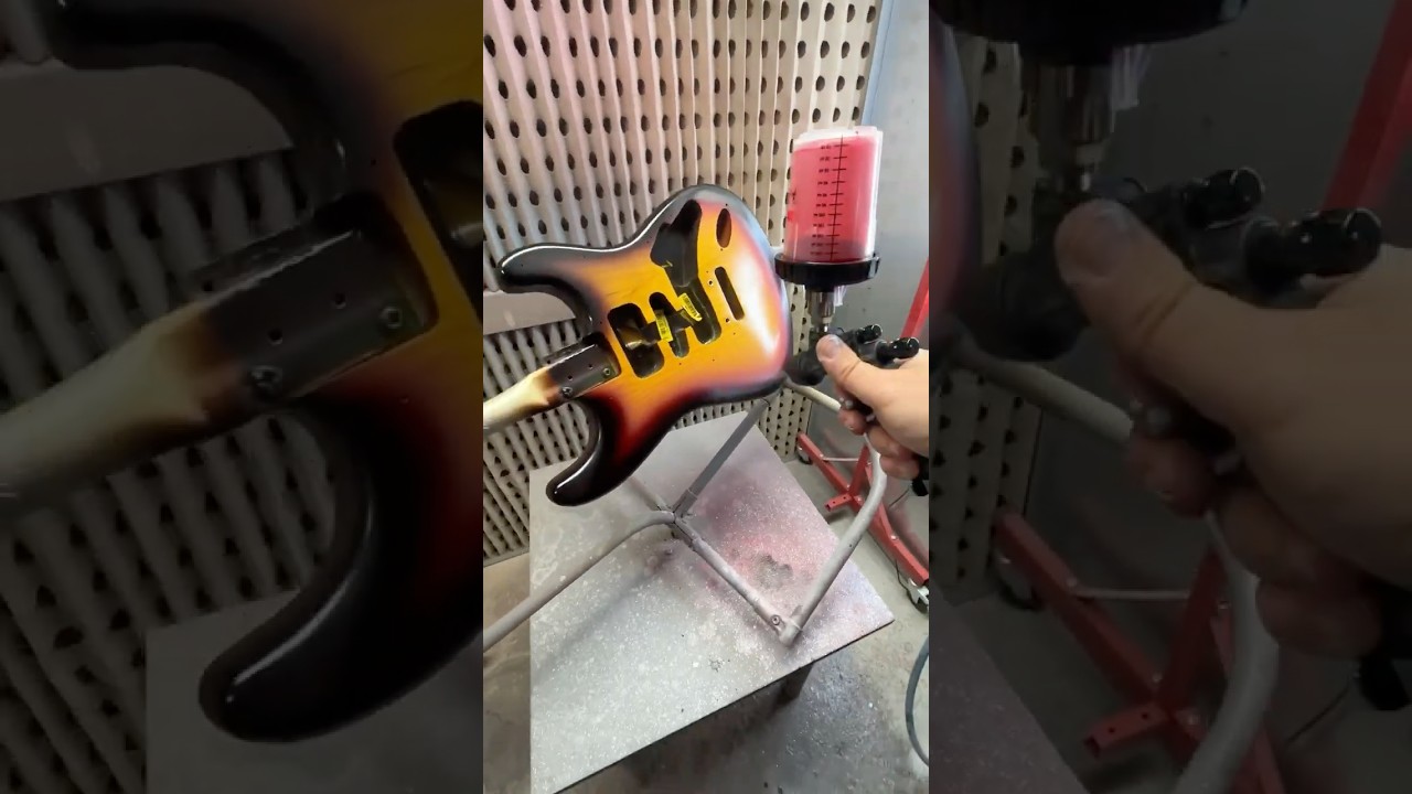 Project #768 &ndash; Fender Stratocaster American Pro | 3-Tone Sunburst Nitro Relic