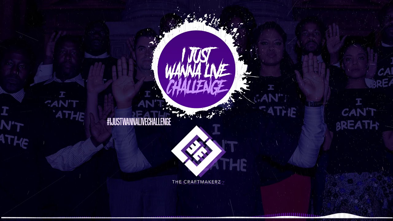 I JUST WANNA LIVE CHALLENGE BEAT | The CraftMakerz