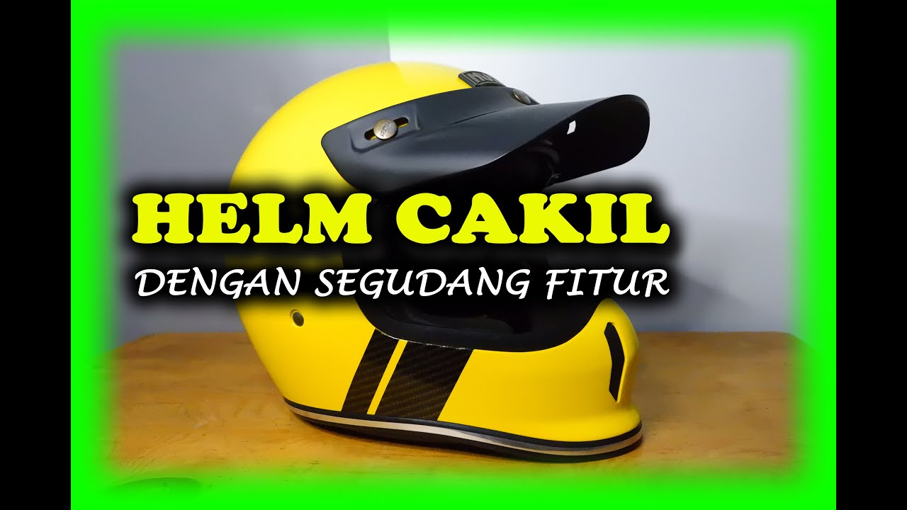 HELM CAKIL TAPI PUNYA FITUR SEGUDANG !!! NJS FREEDOM !!! SUMPAH GAK NYANGKA !!!