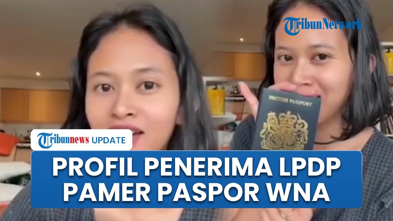 Sosok Dwi Sasetyaningtyas Penerima LPDP Pamer Paspor WNA Sebut 'Anakku Jangan WNI', Terancam Sanksi