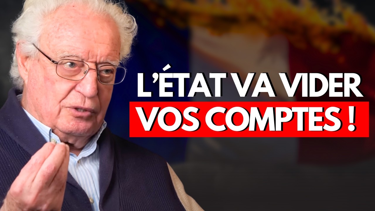 La FRANCE va VOLER Votre &Eacute;PARGNE ! &ndash; Charles Gave