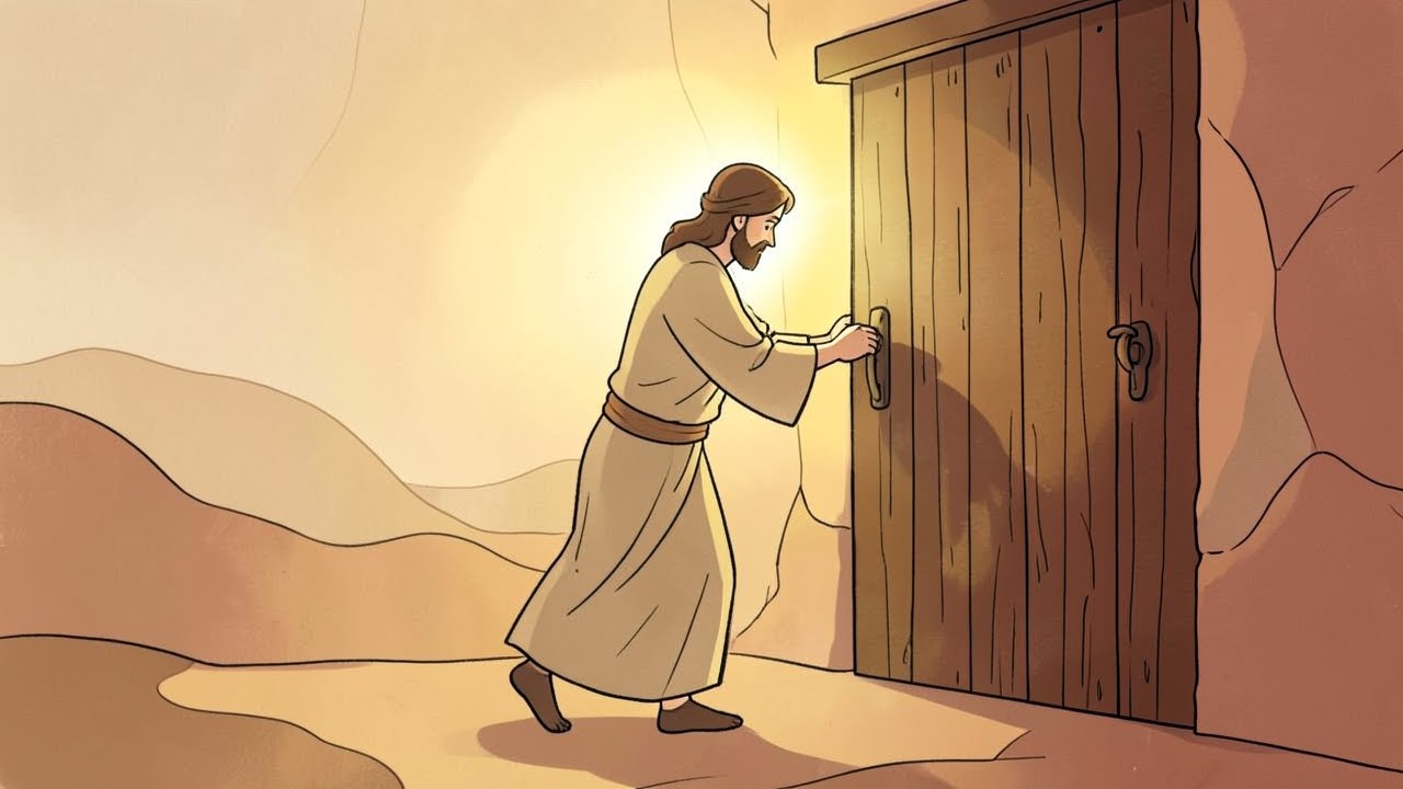 Christ Knocking At The Door Of Sinners' Hearts - John Flavel (Animated Summary)
