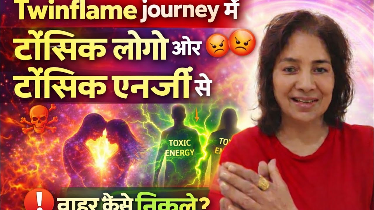 @twinsoul shivani is live ट्विन फ्लेम जर्नी में टॉक्सिक लोगो ओर टॉक्सिक एनर्जी से बाहर कैसे निकले