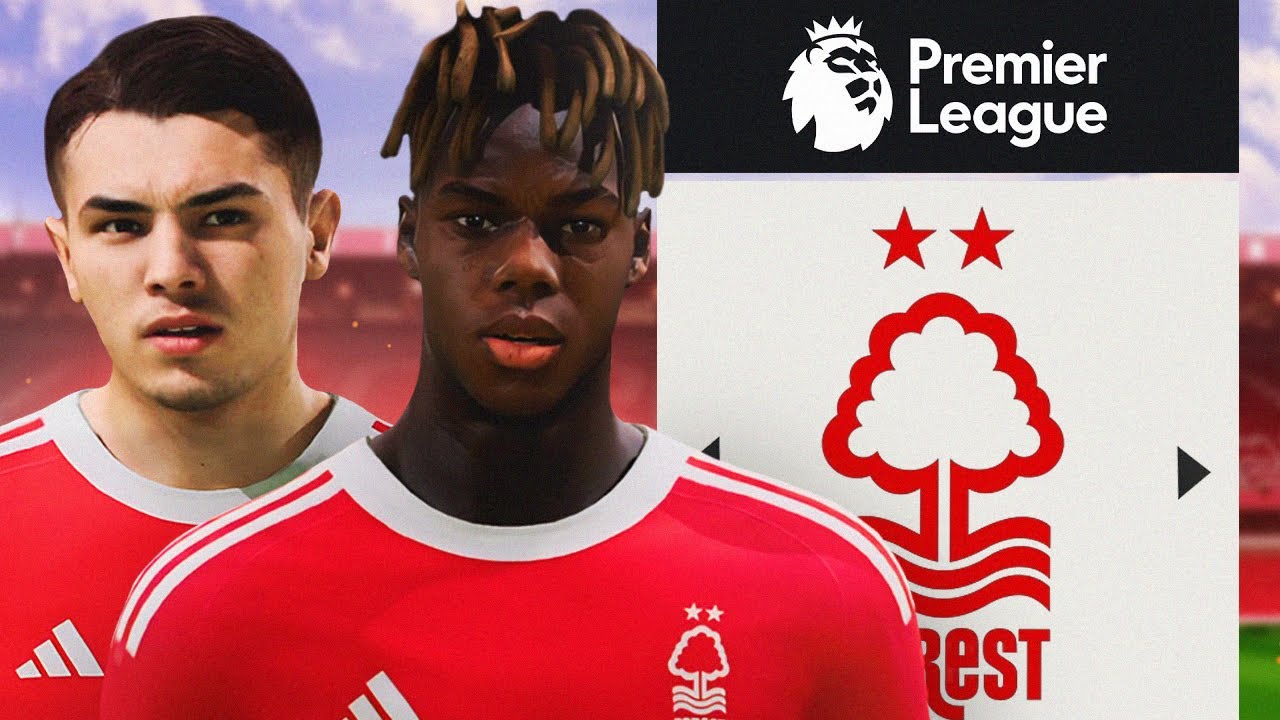 Reconstruindo NOTTINGHAM FOREST 🏴󠁧󠁢󠁥󠁮󠁧󠁿
