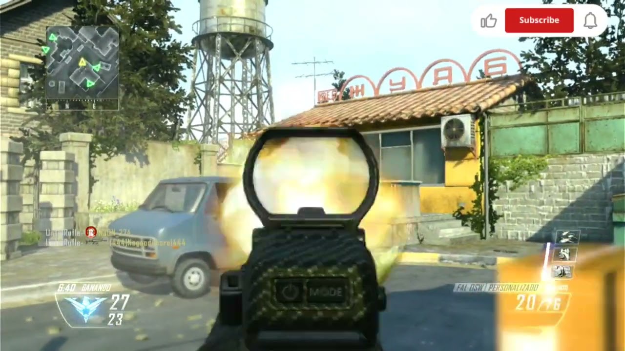 Black ops 2 in PS3 2025 Gameplay..
