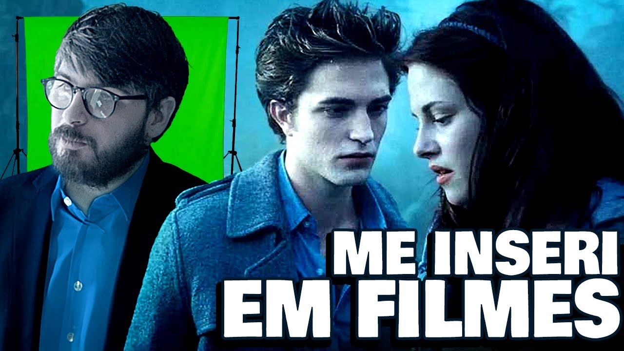 me coloquei em filmes famosos