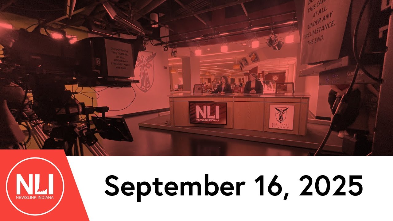 WATCH NOW: NewsLink Indiana | September 16, 2025