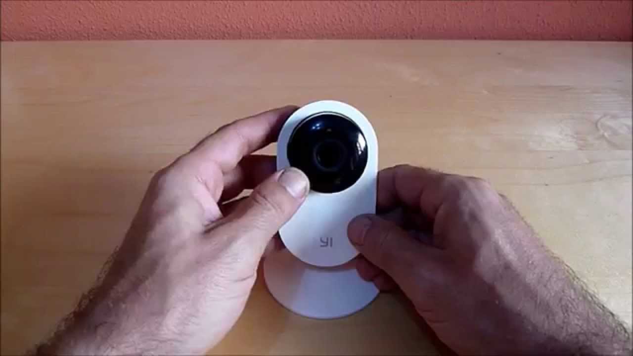 Como montar Yi Smart Camera en la pared