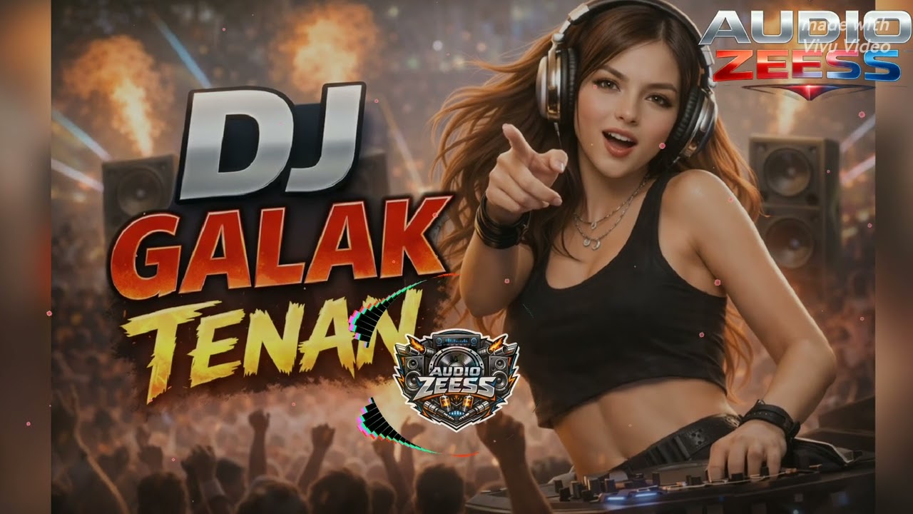 Dj 🎧 DJ GALAK TENAN | DJ Remix Terbaru Bersama AUDIO ZESS 🎧