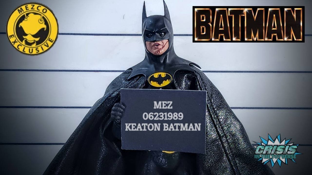 Mezco Toyz One:12 Collective 1989 Batman Figure Review