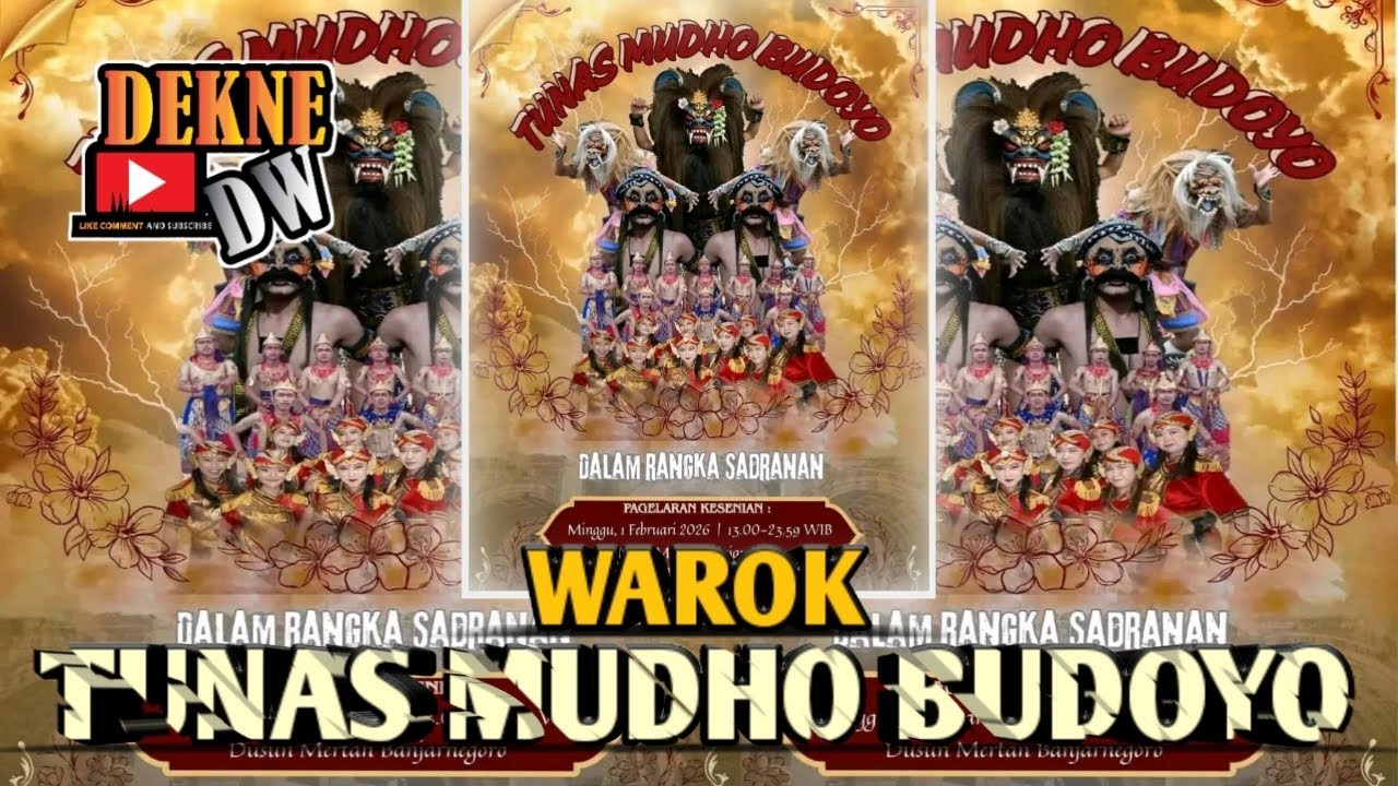 TUNAS MUDHO BUDOYO SPECIAL PERFOMANCE SADRANAN MERTAN BANJARNEGORO MAGELANG