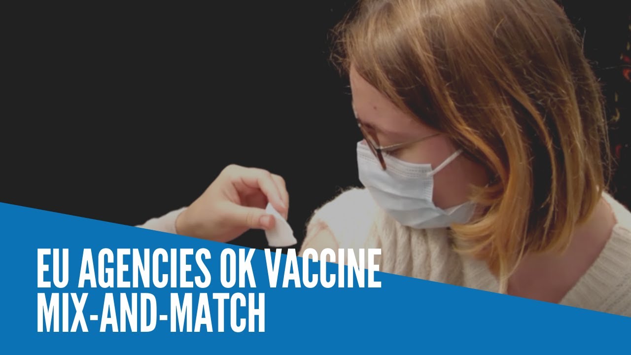 EU agencies OK vaccine mix and match