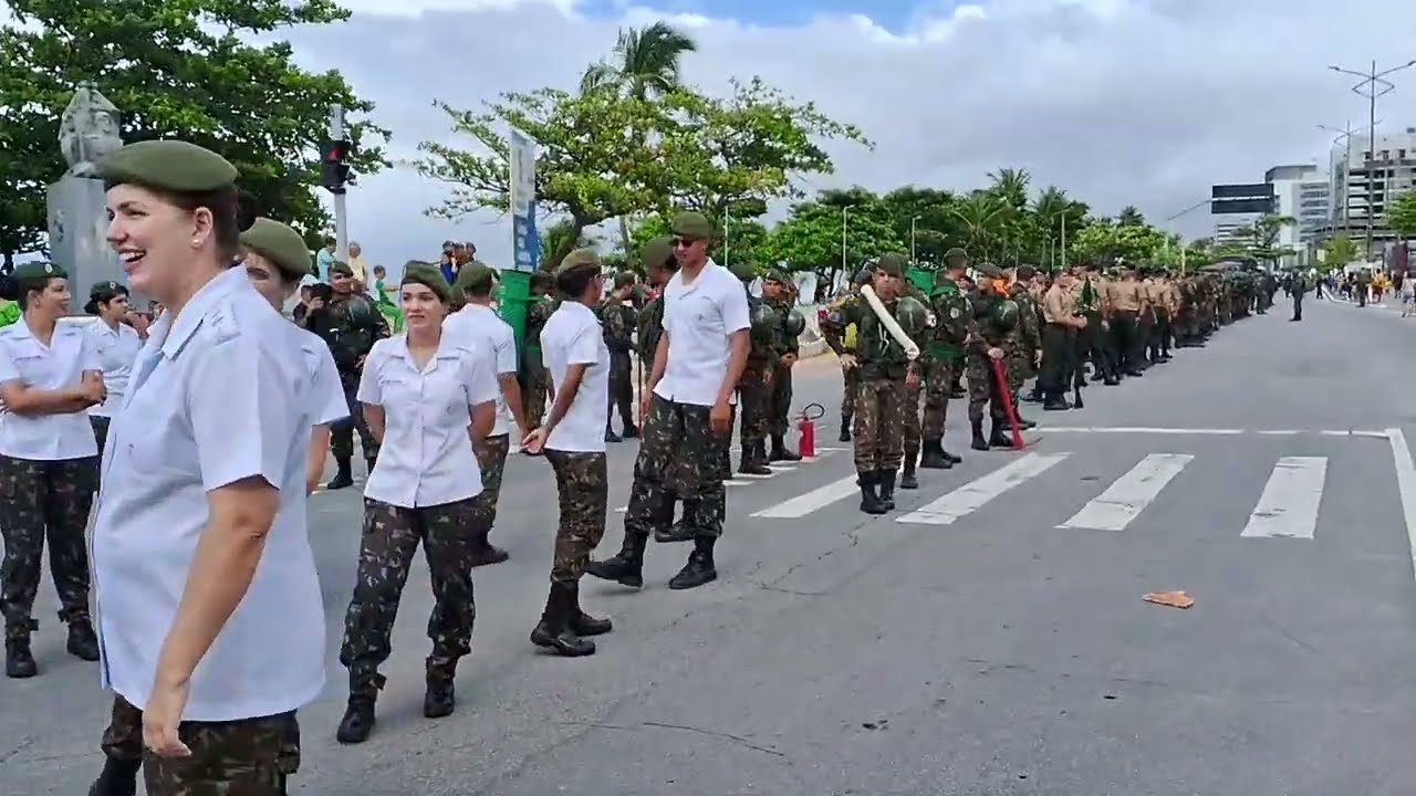 Desfile sete de Setembro em Maceió 🇧🇷