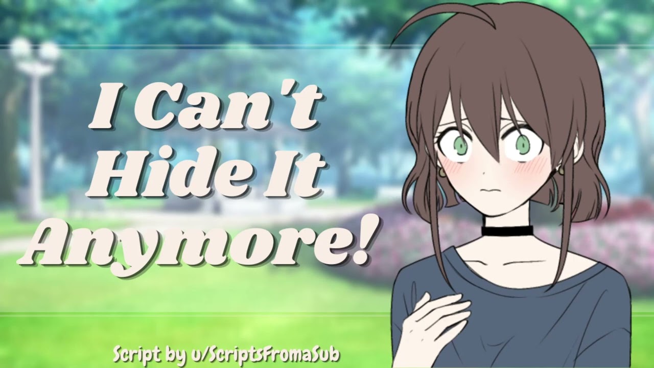Your Tomboy Friend Confesses ♡ F4M ♡  GF RP ♡ Confession ♡ Kisses ♡ Friends to lovers ♡ Flustered