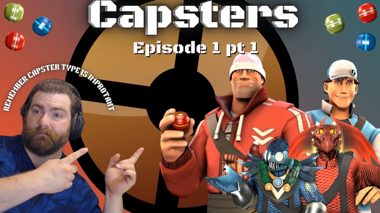 MERCENARY MAYHEM x TYPE WEAKNESS CAPSTER LESSONS?! – Capsters Ep1 Pt1 Reaction