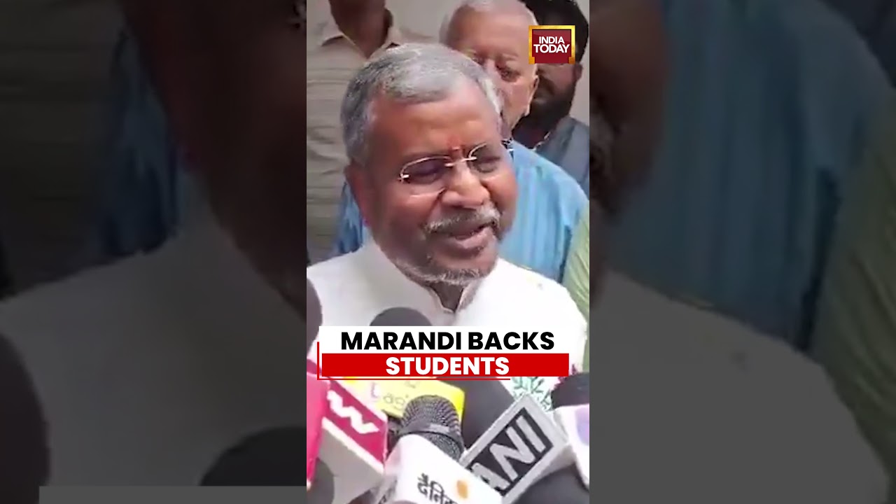 BJP's Babulal Marandi Backs Students, Urges Jharkhand Govt To Withdraw FIRs #shorts