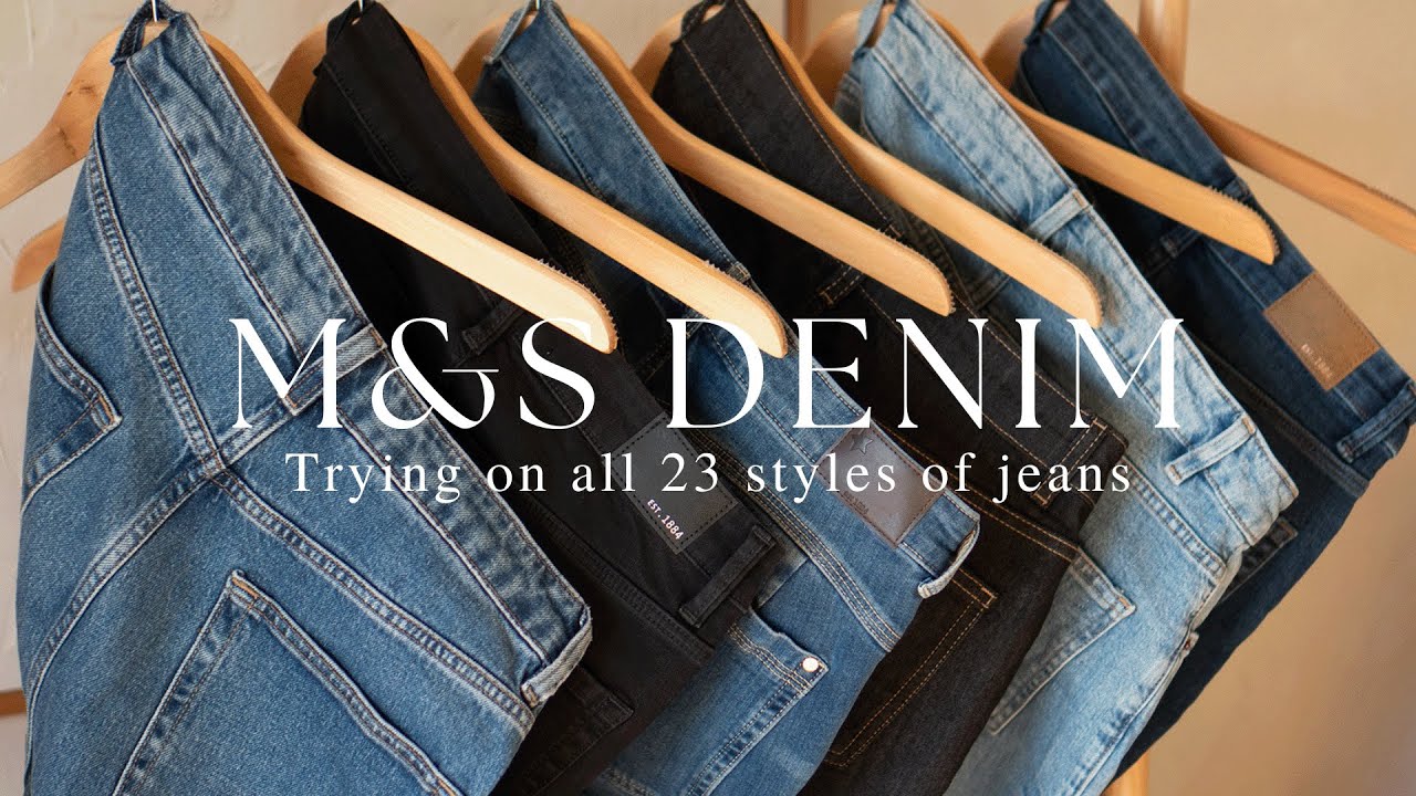 M&S Denim | Сравнение всех 23 моделей джинсов