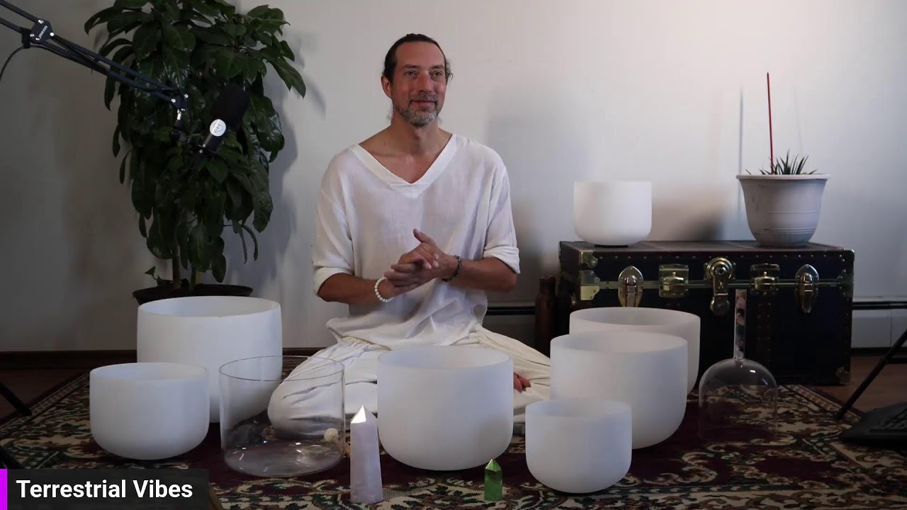 The Vibe Transmission | Live Singing Bowl Sound Bath