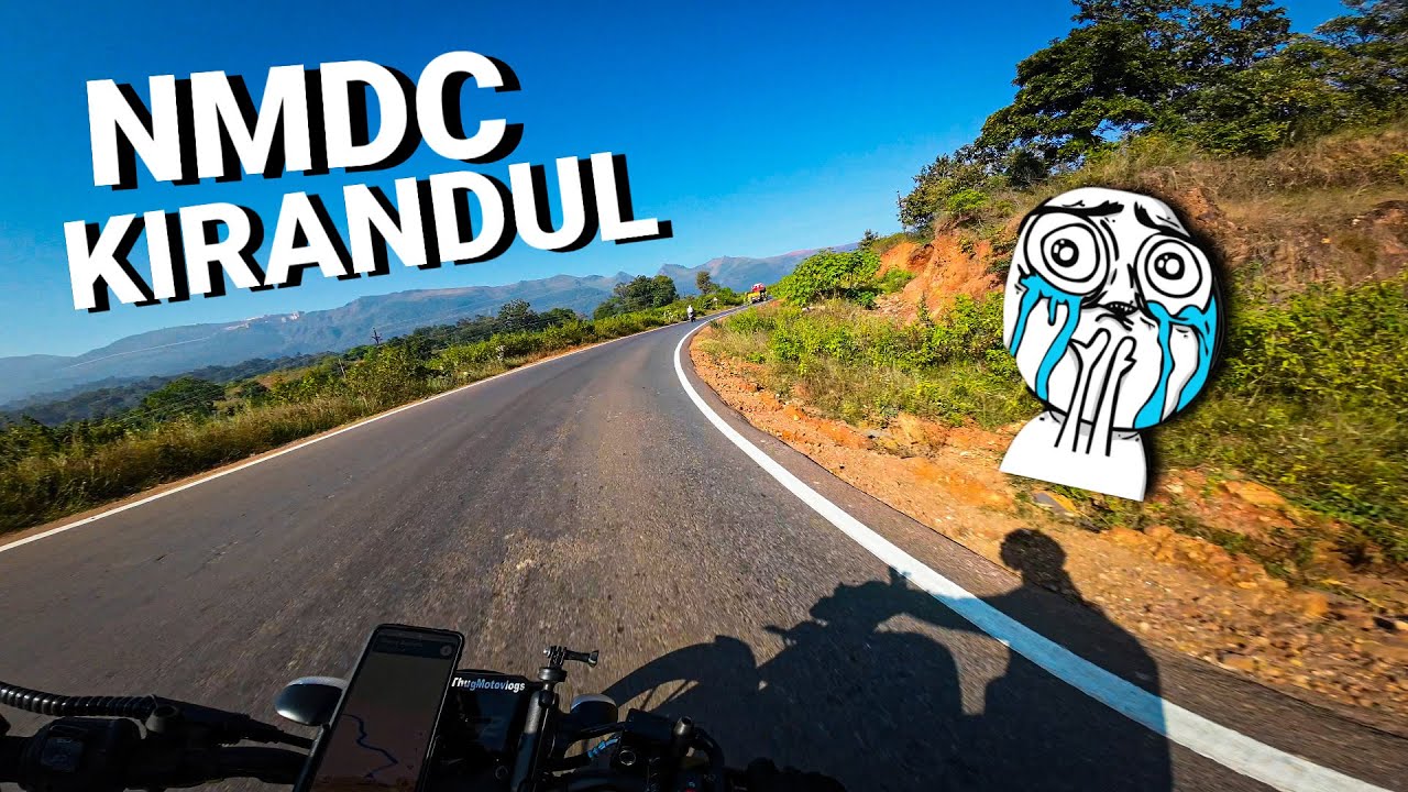 My First Interview in a Mining Company | NMDC Kirandul Experience #nmdc #kirandul #mrthugmotovlogs