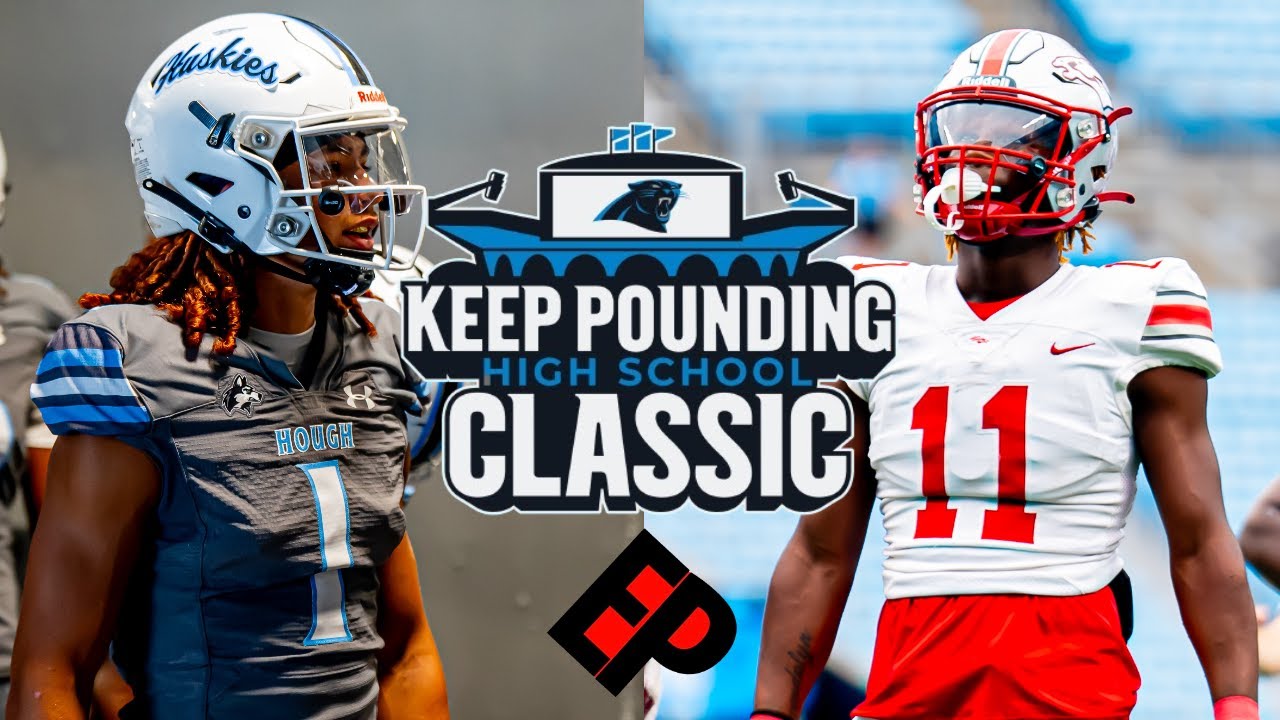 SC VS NC!!  #1 South Pointe Vs #3 Hough: Panthers Keep Pounding High School Football Classic!!!