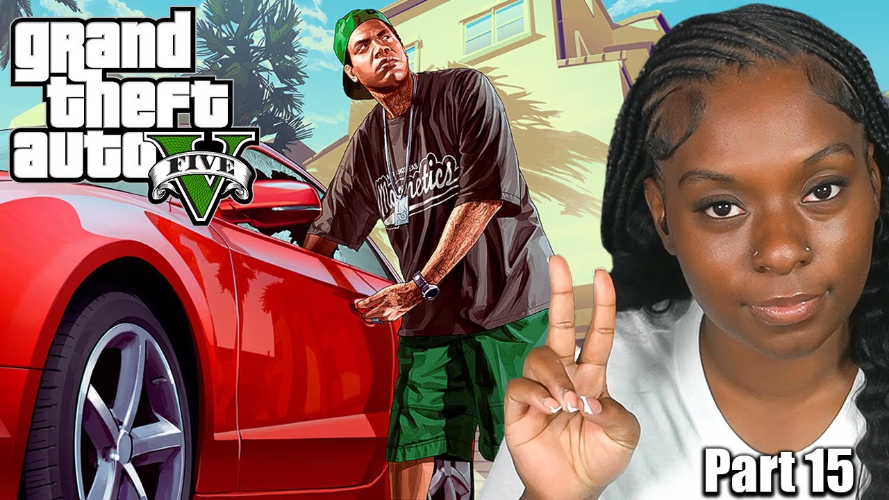 СНОВА спасаем Ламара! | Прохождение GTA 5 &mdash; Часть 15