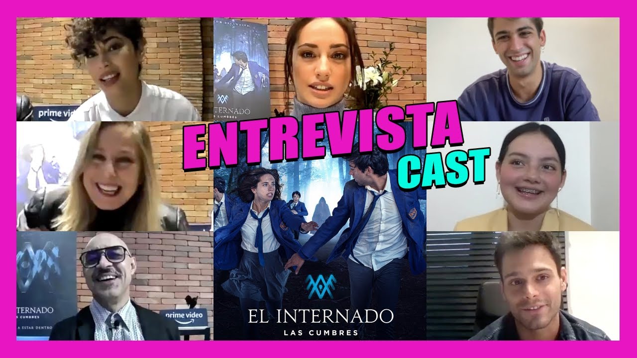 Conozcan al cast de El internado: Las Cumbres | Entrevista