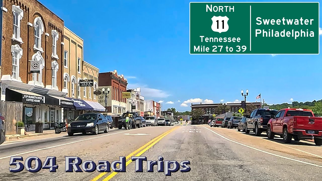 Road Trip #925 - US-11 N - Tennessee Mile 76-86 - Sweetwater/Philadelphia