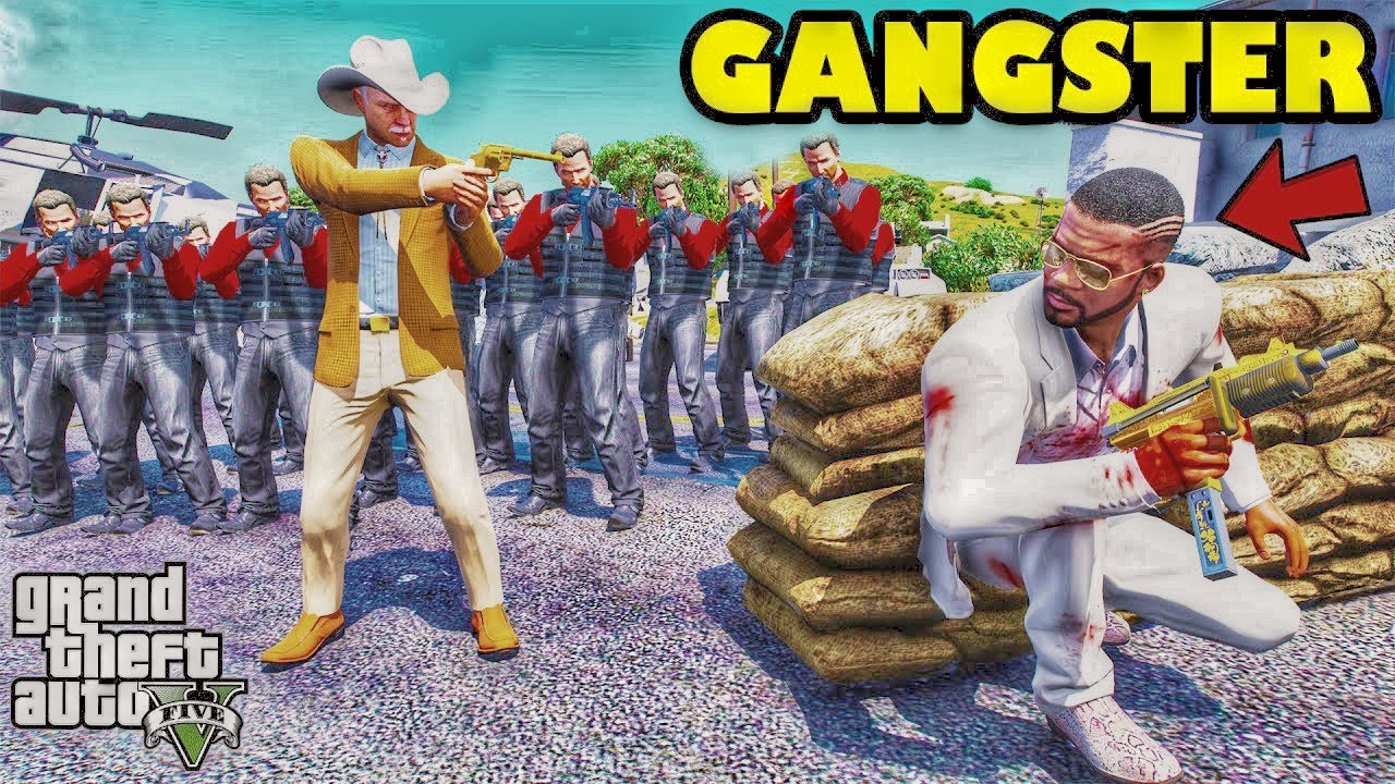 FRANKLIN VS MAFIA IN GTA5 