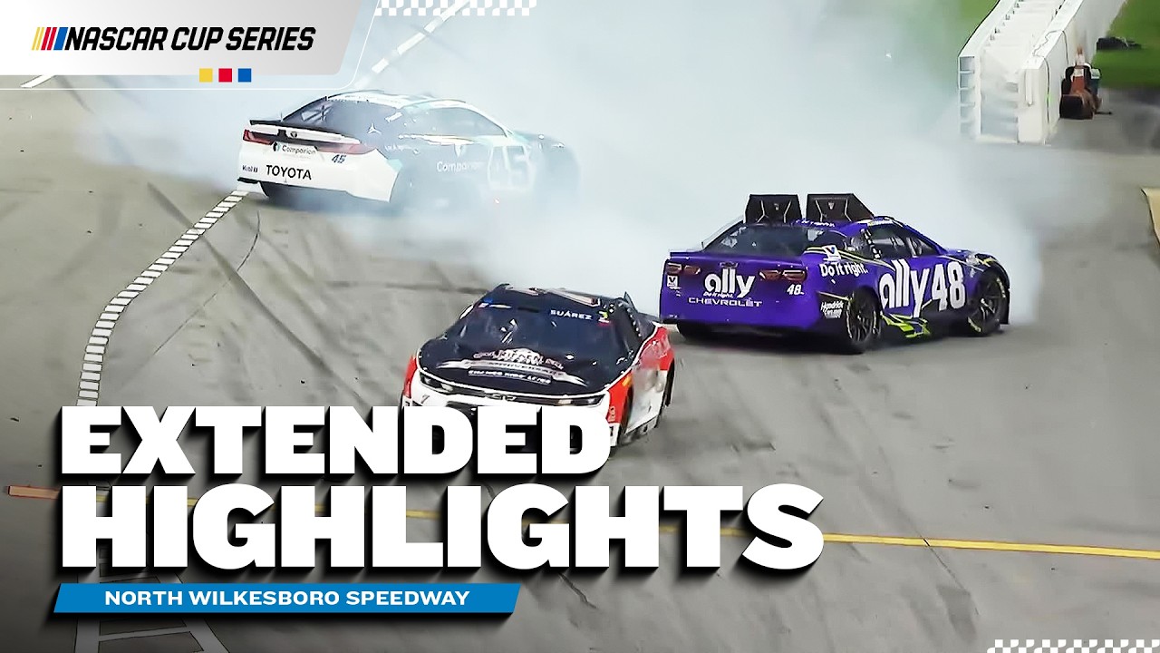 NASCAR Cup Series Highlights | 2026 North Wilkesboro Speedway